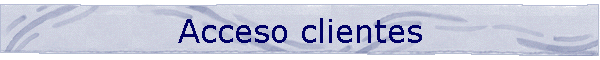 Acceso clientes