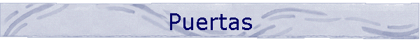 Puertas