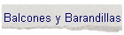 Balcones y Barandillas
