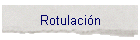 Rotulacin